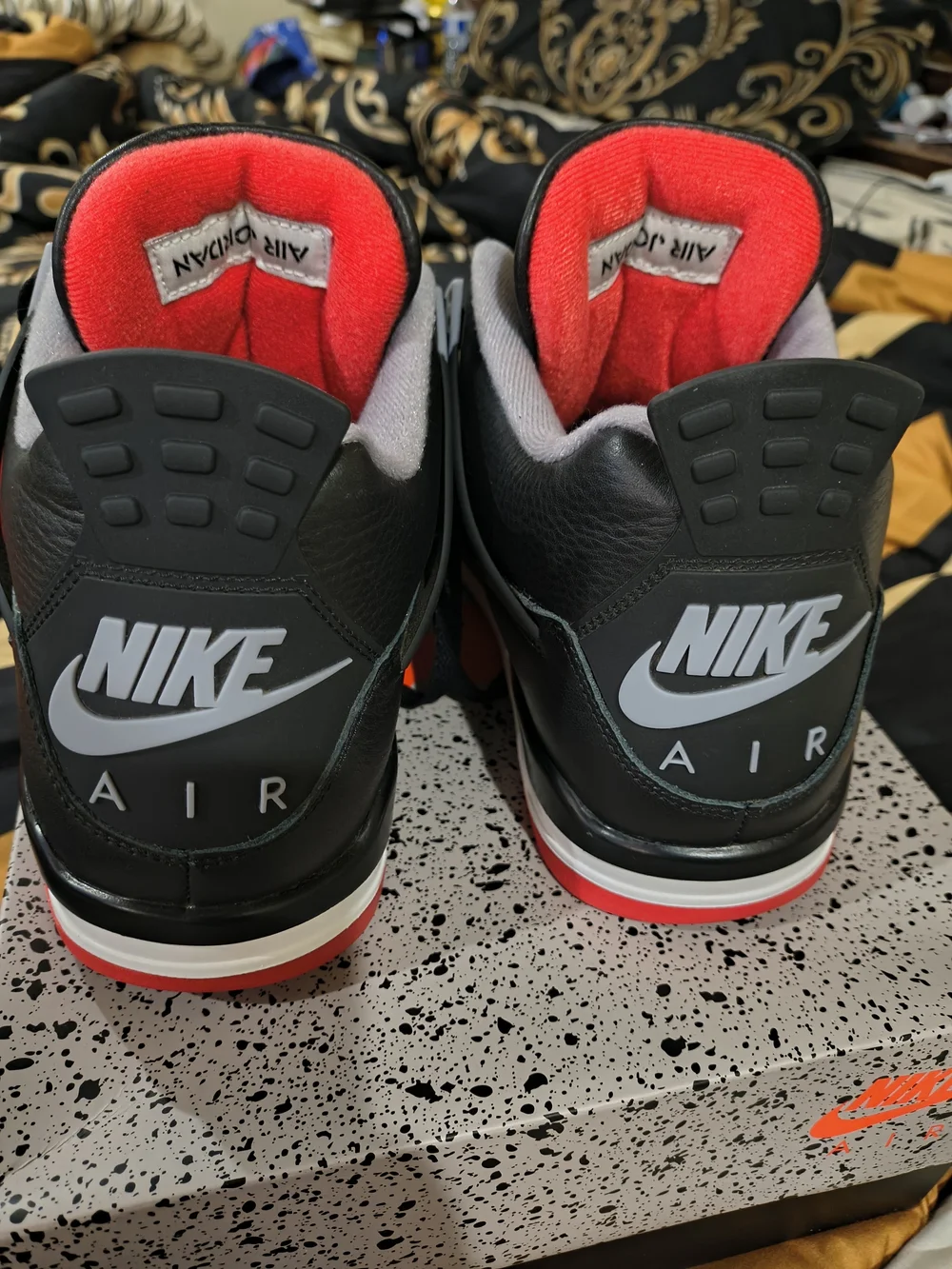 Nike Air Jordan Shoe Box - Black, White, Red